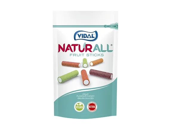 Kummikomm VIDAL vegan puuvilja 180g