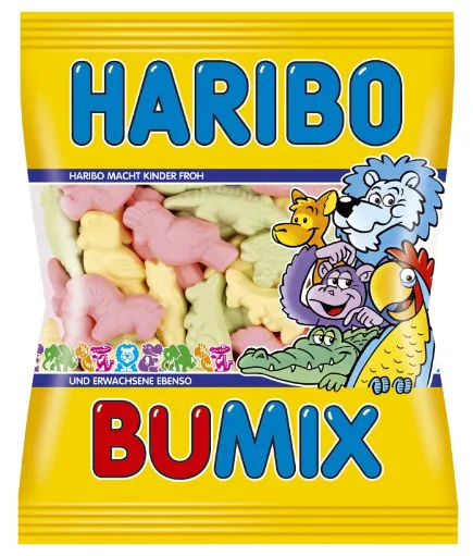 Želejkonfektes HARIBO Bumix, 175g