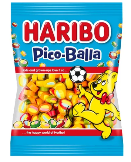 Kummikommid Pico - Balla, HARIBO, 160 g