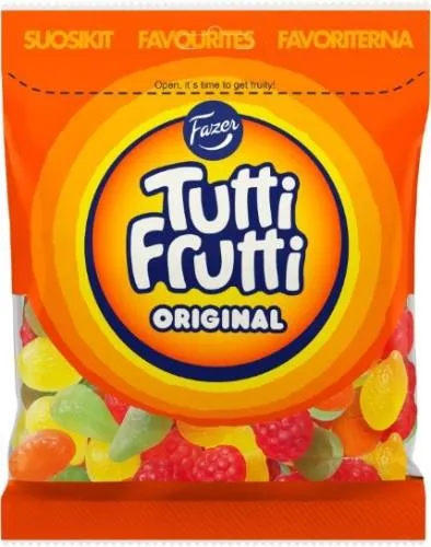Kummikommid Original, TUTTI FRUTTI, 350 g