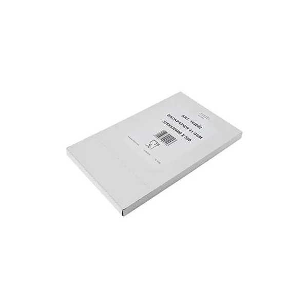 Küpsetuspaber Backfix ,325*530mm, 500 lehte