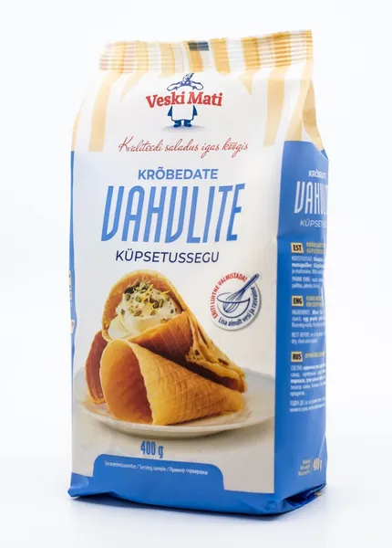 Küpsetussegu VESKI MATI, Krõbedad vahvlid, 400g