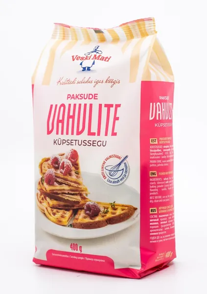 Paksud vahvlid küpsetussegu, VESKI MATI, 400 g
