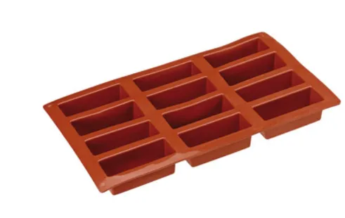 Küpsetusvorm, silikoon,HappyFlex 9 x 62 ml, 8 x 3 cm, H 3 cm, tk