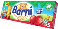 Küpsis BARNI Maasikapüree, 150g