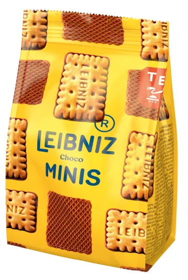 Küpsised BAHLSEN piiamsokolaadiga 31% 100g