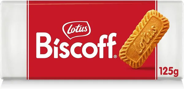 Küpsised karamelliseeritud, LOTUS BISCOFF, 125g