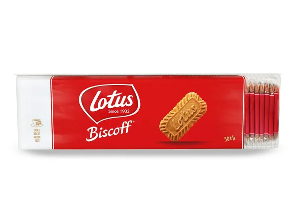 Küpsised LOTUS BISCOFF karamelliseeritud, 50tk x 6,25g