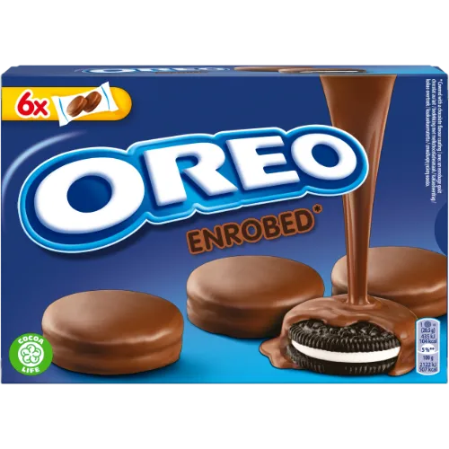 Küpsised OREO piimašokolaadiglasuuris 246g