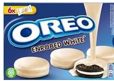 Cepumi Oreo White Choco Coverage 246g