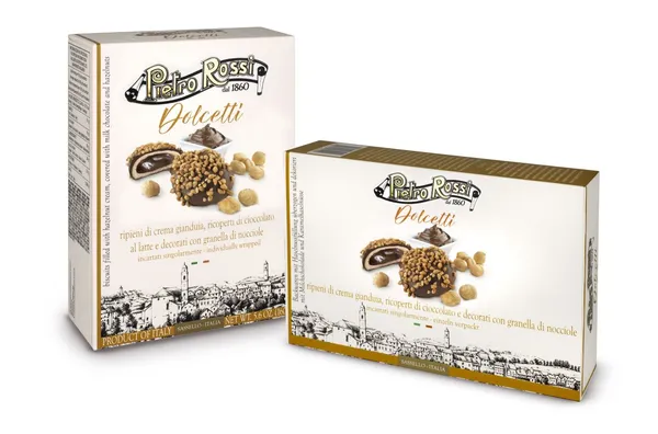 Küpsised PIETRO ROSSI Dolcetti, šokolaadiga, 160g