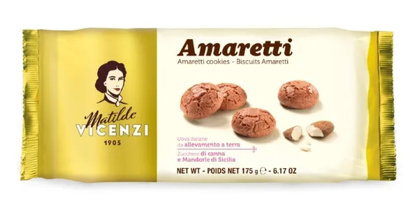 Cepumi VICENZI Amaretto, 175g