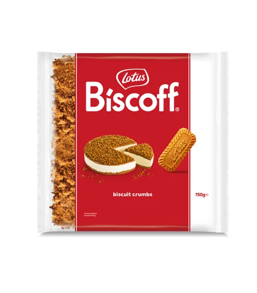 Küpsisepuru LOTUS BISCOFF, karamelliseeritud, 750 g