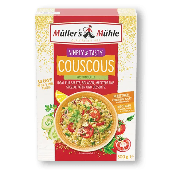 Kuskuss MÜLLER'S MÜHLE, 500g