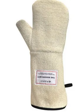 Kuumakindlad kindad POLYCO Bakers Mitt,  250 ° C, 1 paar