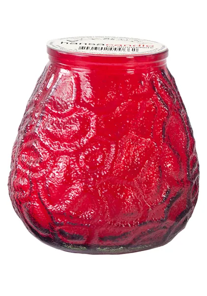 Küünal HANSA CANDLE Venetsia, punane, 40-50h, 1tk