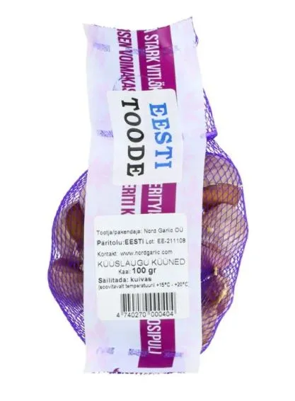 Küüslaugu küüned 100g (Eesti), TK