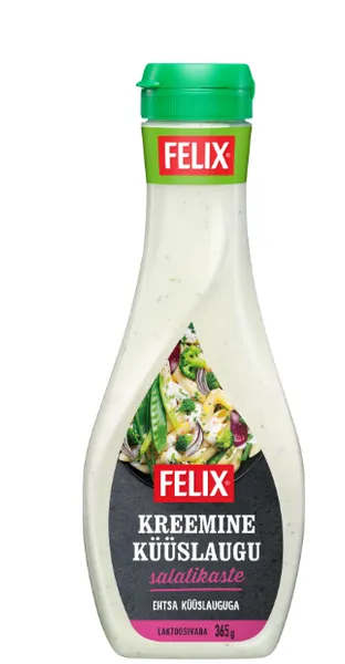 Salatikaste küüslaugu Felix 365g