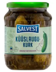 Küüslaugukurk SALVEST 675g/360g