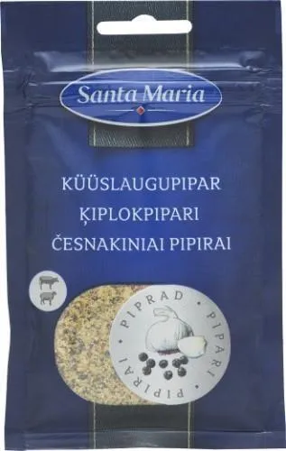 Küüslaugupipar, SANTA MARIA, 30 g