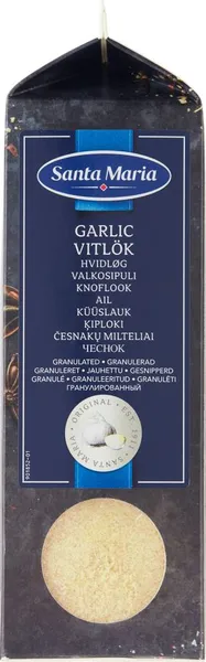 Küüslauk SANTA MARIA, granuleeritud, 650 g