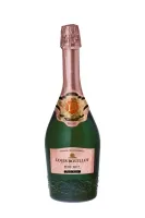 Kvaliteetvahuvein LOUIS BOUILLOT Perle Noire Rose Brut 11,5%vol, 0,75L,R24/185615/28