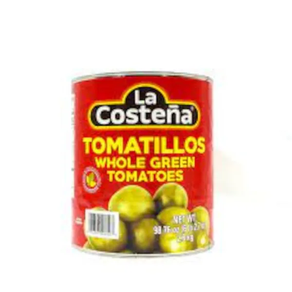 LA COSTENA Tomatillo roheline terved 2,8kg