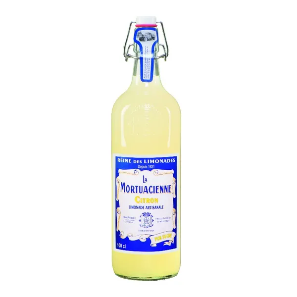 LA MORTUACIENNE Sidrunimaitseline limonaad 1L