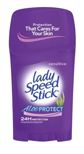 LADY SPEED STICK Aloe Sensitive deostick 45g