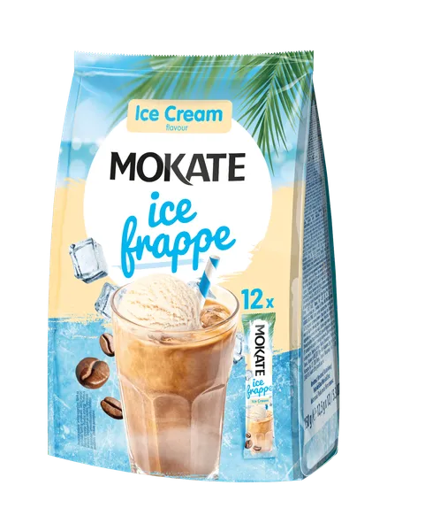 Lahustuv jääkohvijook MOKATE Jäätise maitseline 12,5g x 12pcs