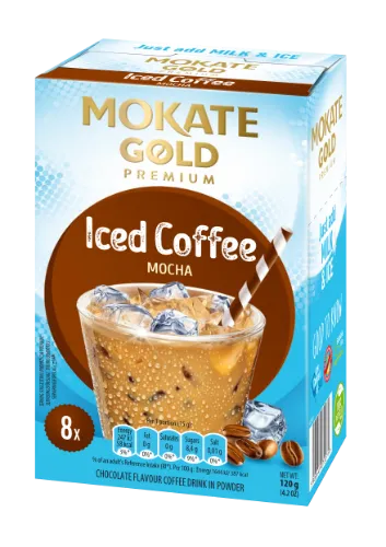 Lahustuv jääkohvijook MOKATE MOCHA 8tkx 15g