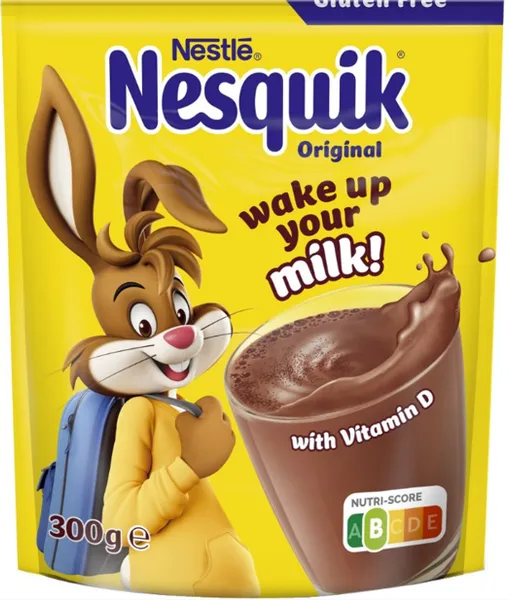 Dzēriens Nesquik šokolādes 300g