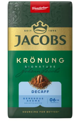 Lahustuv kohv JACOBS KRÖNUNG kofeiinivaba, 250g