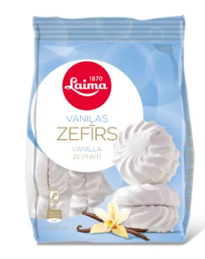 LAIMA Vaniljemaitseline sefiir 200g
