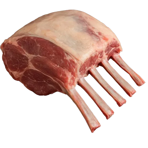 Lambakarree, Shoulder Rack, 90/45mm, 2tk, vaakumis, külmutatud, ~550g