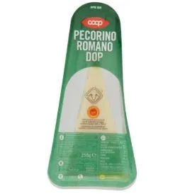 Lambapiimajuust GLORIA Pecorino Romano, 250 g