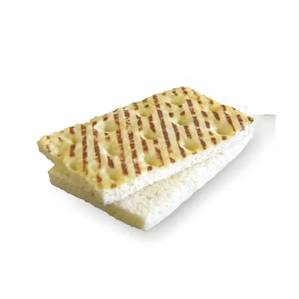Lameleib DELIFRANCE Focaccia eelgrillitud, poolitatud, külmutatud, 90g x 36tk