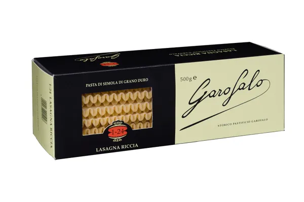 Lasanje plaadid GAROFALO, Lasagna Riccia, 500 g