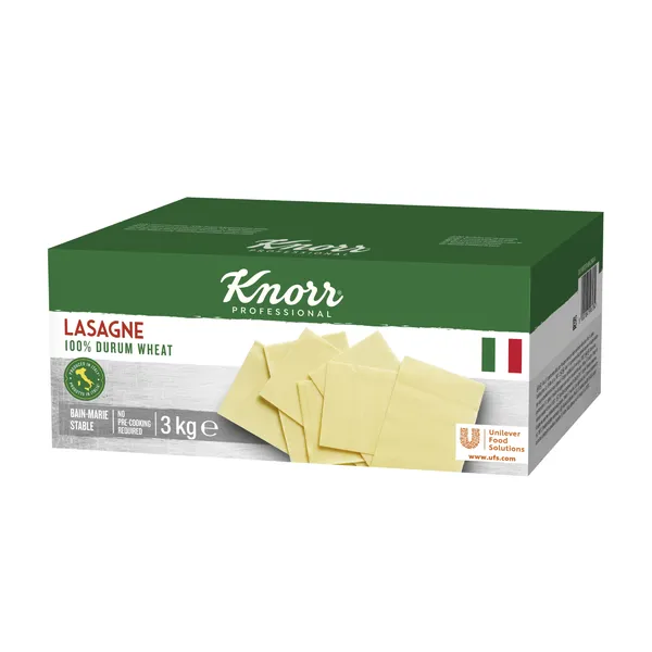 Lasanjeplaadid KNORR 3kg