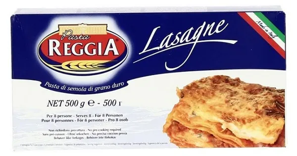 Lasanjeplaadid, REGGIA, 500 g