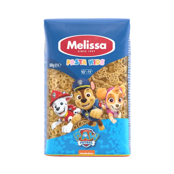 Lastemakaronid Paw Patrol, MELISSA, 500 g