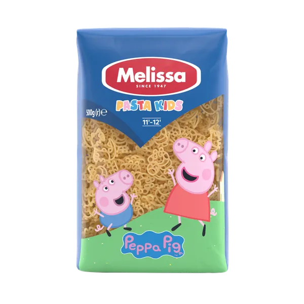Lastemakaronid põrsas Peppa, MELISSA, 500 g
