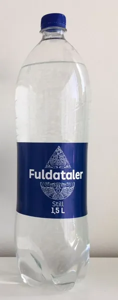 Galda ūdens FULDATALER negāzēts, PET, 1.5l (DEP)