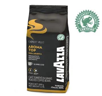 Lavazza Ex Aroma Top kohvioad 1kg, 100% Araabika