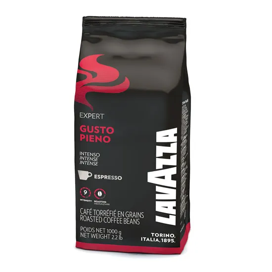 Lavazza Ex Gusto Pieno kohvioad 1 kg, Araabika ja Robusta