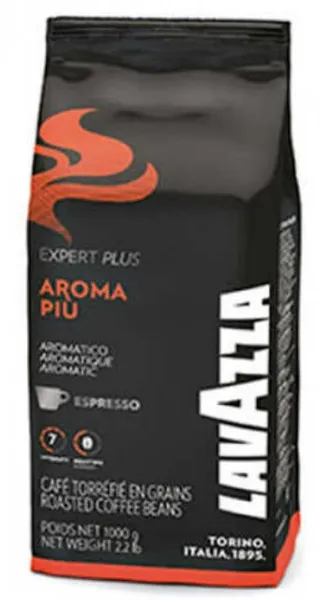 Lavazza Expert Aroma Piu' Vending 1000g, 60% Araabika, 40% Robusta