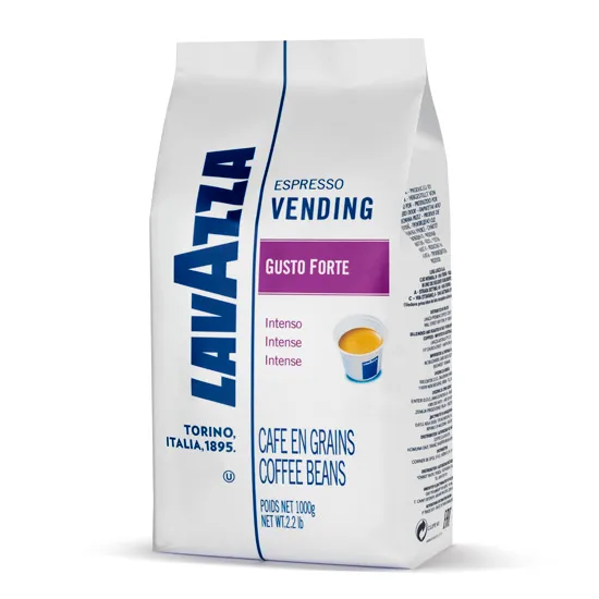 Lavazza Expert Gusto Forte Vending 1000g, 100% Robusta