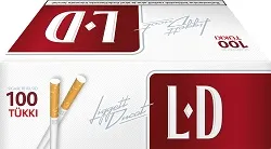 LD Sigaretihülsid 100 tk (soov.jaeh. 0.65 eur)