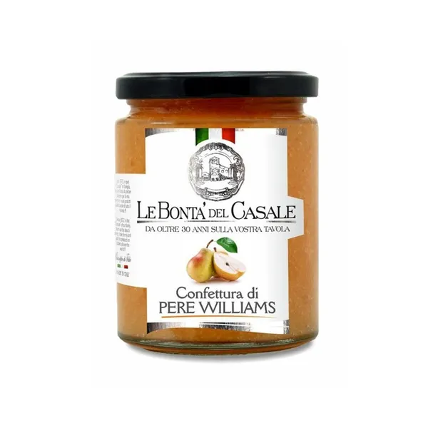 LE BONTA DEL CASALE Pirnimoos "WILLIAMS PEAR" 314ml, Itaalia