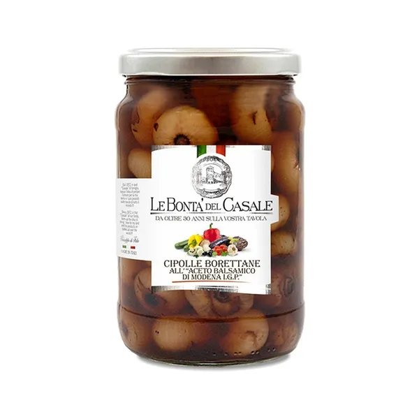 LE BONTA DEL CASALE Sibulad balsamiäädikas "Borettane" 1700ml, Itaalia